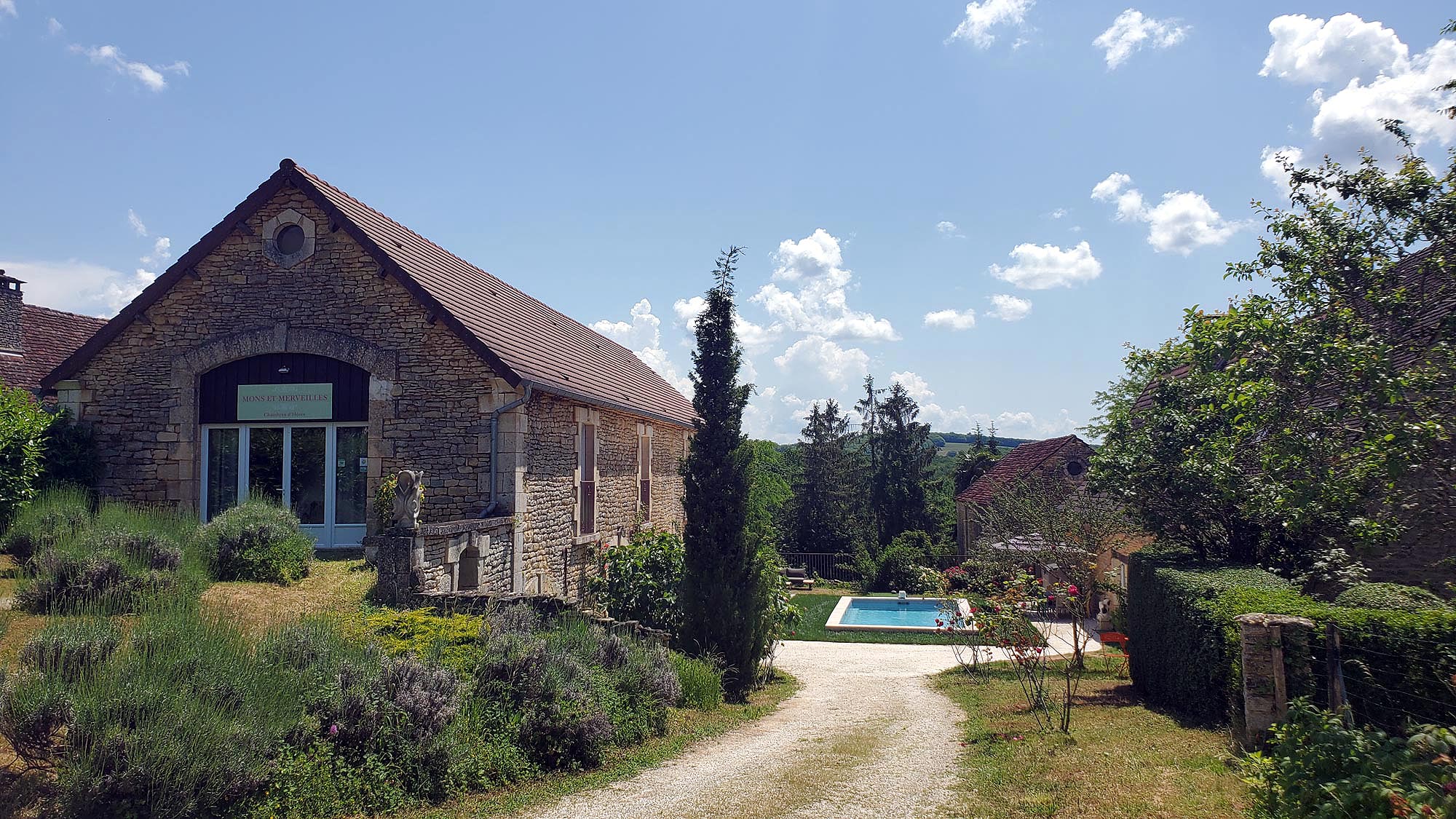 Location Gîte De Charme Avec Piscine