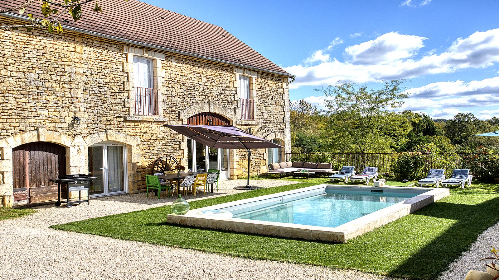 Gîte and Guest Room