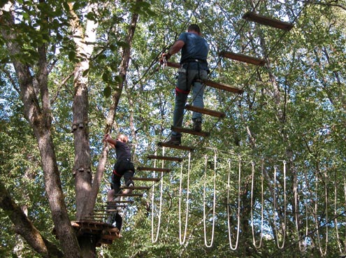 Parc loisirs - Accrobranche